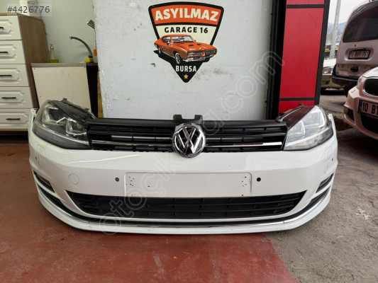 GOLF 7 ÖN TAMPON SET ORJİNAL FARLI