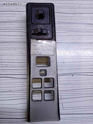FIAT Tempra Cam Düğme Kontrol Paneli 1816319