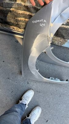 2019-2025 SKODA OCTAVİA SAĞ ÇAMURLUK ORJİNAL ÇIKMA 4X