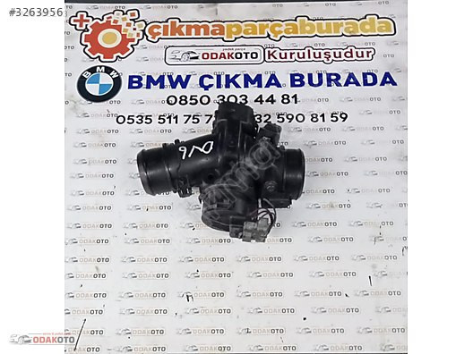 9660030480 Peugeot 307 Dv 6 Çıkma Gaz Kelebeği