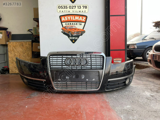 AUDİ A6 ÖN TAMPON SETİ ORJİNAL C6 KASA 04-11