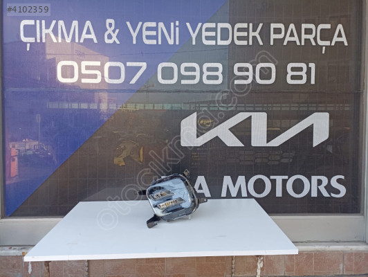 KİA SPORTAGE 2022-2024 SOL LED SİS FARI SIFIR YAN SANAYİ