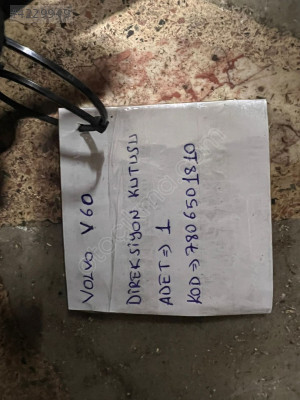 VOLVO V60 DİREKSİYON KUTUSU ÇIKMA ORJİNAL 7806501810