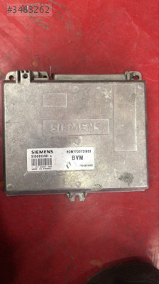 s100813101 RENAULT HOM7700731801 S100813101 clıo motor beyni