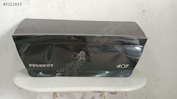Pejo 407 bagaj kapagi