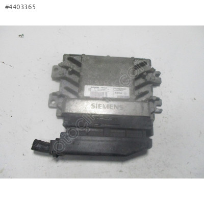 Renault Clio 1.2 Motor Beyni S110140201A 8200326395 8200326387