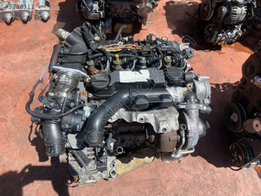 PEUGEOT  5008   1.6  HDİ  ÇIKMA  MOTOR