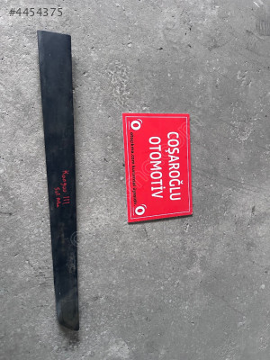 Kangoo 3 sol arka kapı çıtası