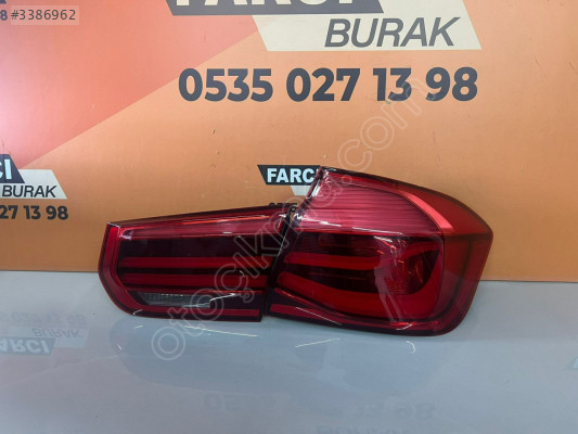 BMW 3 SERİSİ F30 LCİ SAĞ DIŞ İÇ STOP ORJİNAL