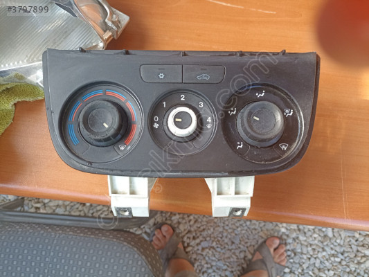 Fiat Doblo Klima Paneli
