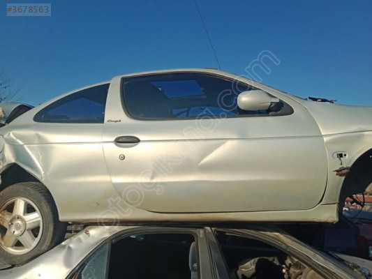 Renault Megane coupe parça parça hurda belgeli