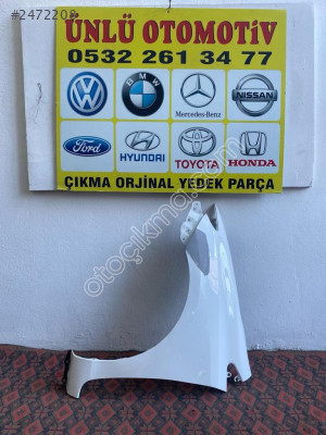 2013 - 2018 Toyota Auris  Sol Ön Çamurluk