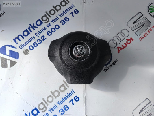 VOLKSWAGEN POLO 6R DİREKSİYON AİRBAG KAPAĞI SIFIR