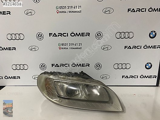 VOLVO S80 XENON SAĞ ÖN FAR ORJİNAL