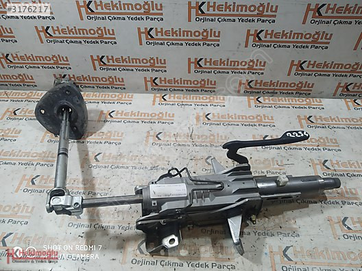 AUDİ A6 C7 A7 DİREKSİYON KOLONU MAFSALI 4G0 419 502 D 05S 120709