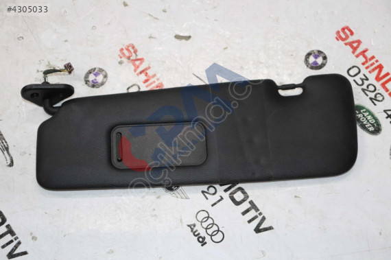 2007 2013 BMW 3 SERİSİ E93 CABRİO SOL ÖN GÜNEŞLİK