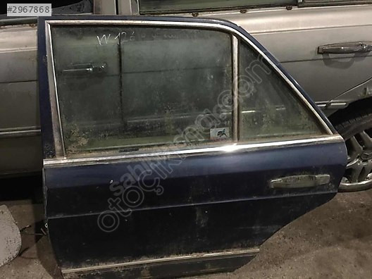 MERCEDES W126 280-300 SE SOL ARKA KAPI OKSİTSİZ HATASIZ AYARINDA