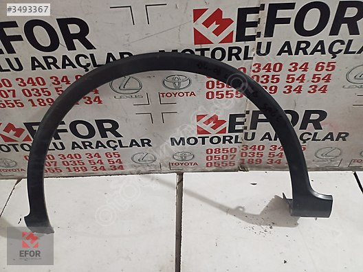 HONDA CİVİC HB SAĞ ARKA DODİK ORJİNAL ÇIKMA YEDEK PARÇA 04-06