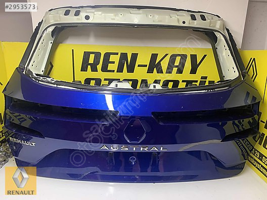 RENAULT AUSTRAL BAGAJ KAPAĞI ÇIKMA ORJİNAL PARÇA HP RENKAY OTO