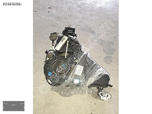 04-17 AUDI Q7 Arka AC Evaporatör 4L0820004D