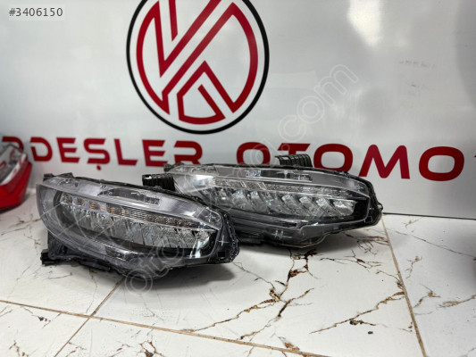 Honda Civic fc5 kasa sağ ön Led far
