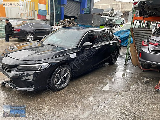 HONDA CİVİC FE1 GÖSTERGE PANELİ