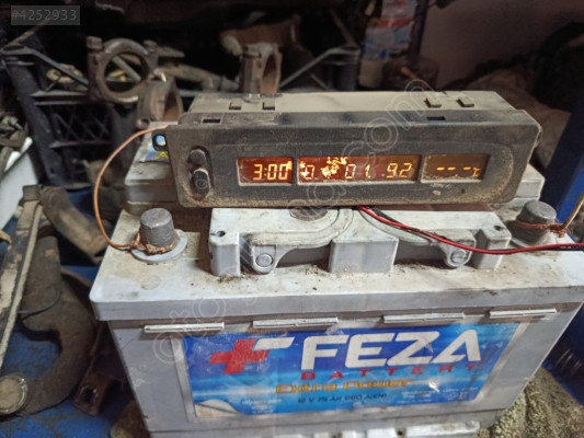 Opel corsa b bilgi ekranı orjinal cıkma