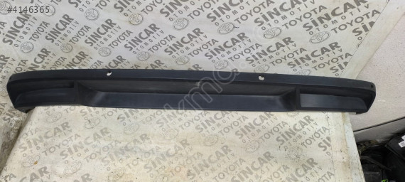 SKODA SUPERB ARKA TAMPON SPOYLER ÇIKMA ORJİNAL 3V5807521