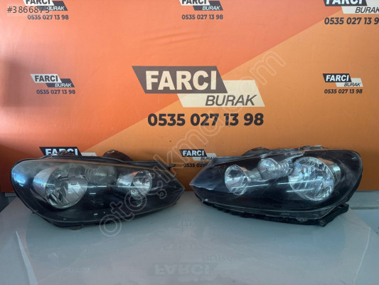 VOLKSWAGEN GOLF 6 TAKIM FAR ORJİNAL