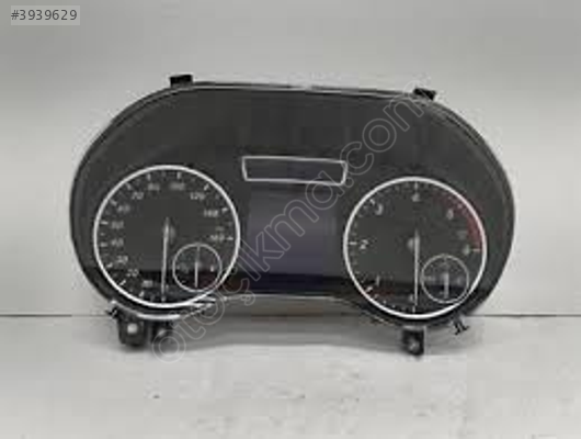 MERCEDES C180 ÇIKMA ORJİNAL GÖSTERGE PANELİ