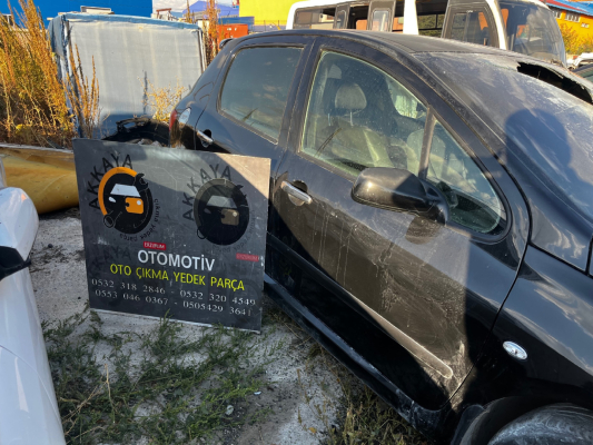 Peugeot 307 Sağ ön Kapı Hatasız Orjinal Çıkma