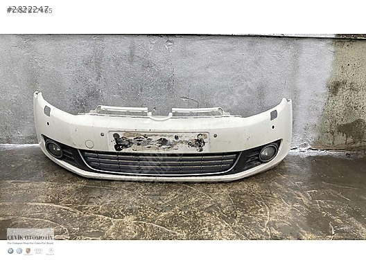 VOLKSWAGEN GOLF 6 ÖN TAMPON