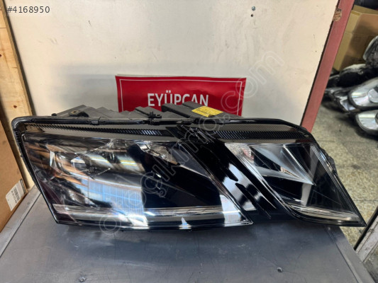 SKODA OCTAVİA SAĞ ÖN FAR ORJİNAL HATASIZ EYÜPCAN OTO