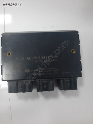 4L0907383D AUDİ Q7 ÇEKİ DEMİRİ ELEKTRİK KONTROL ÜNİTESİ