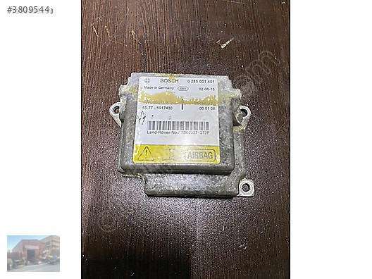 RANGE ROVER VOGUE L322 ORJİNAL AİRBAG BEYNİ -0285001401