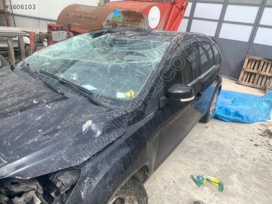 Kazalı ford focus