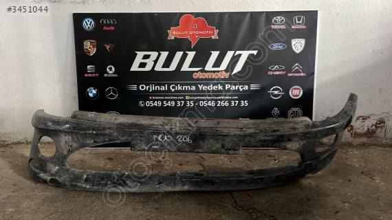 Peugeot 206 ön tampon orjinal çıkma parça