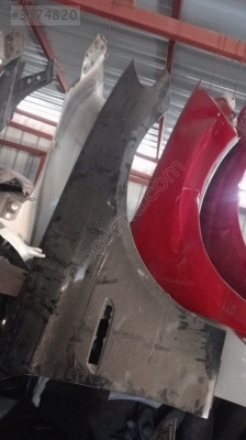 BMW F10 sağ ön çamurluk çıkma