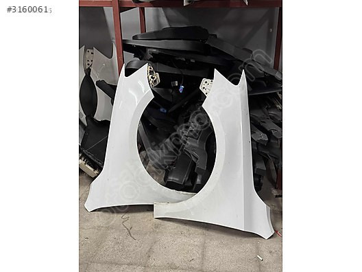 Volkswagen Golf 7 Sağ Sol Çamurluk Hatasız Çıkma Orijinal