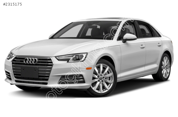 AUDİ A4 15-19 SOL FAR CAMI