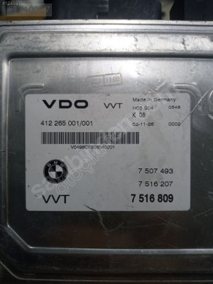 BMW E46 N42 VALVETRONİK KONTROL MOTOR BEYNİ 7516809