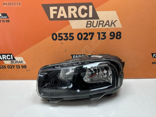 CİTROEN C4 CACTÜS SOL FAR ORJİNAL 9800901380