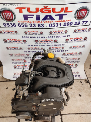 FİAT DOBLO 1.9 DÜZ KOMPLE MOTOR