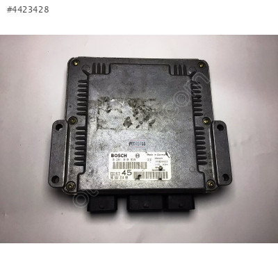 Peugeot 307 2.0 HDI Motor Beyni EDC15C2 45 0281010935 9646149880