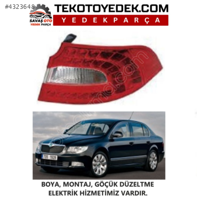 SUPERB ARKA ( LEDLİ-DIŞ ) STOP SAĞ SOL 2008 VE ÜZERİ / KAMPANYA