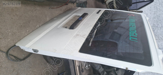 Ford Transit Arka Bagaj Kapağı