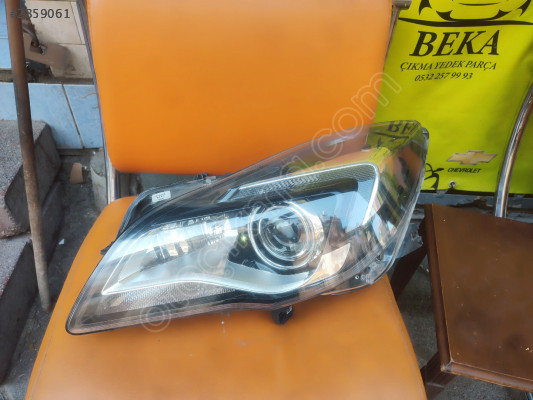 OPEL INSİGNİA A SOL FAR ÇIKMA ORJİNAL YEDEK PARÇA   OPEL INSİGNİA