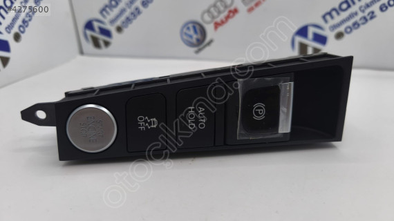 VW PASSAT B7 START STOPLU EL FREN BUTONU SIFIR 3AB927137AWHS