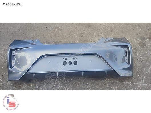 Mitsubishi Space Star Arka Tampon 2015 - 2022 Çıkma Parça