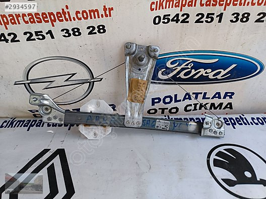 Renault Clio joy sağ arka kapı cam kirikosu sıfır Orjinal 13-16